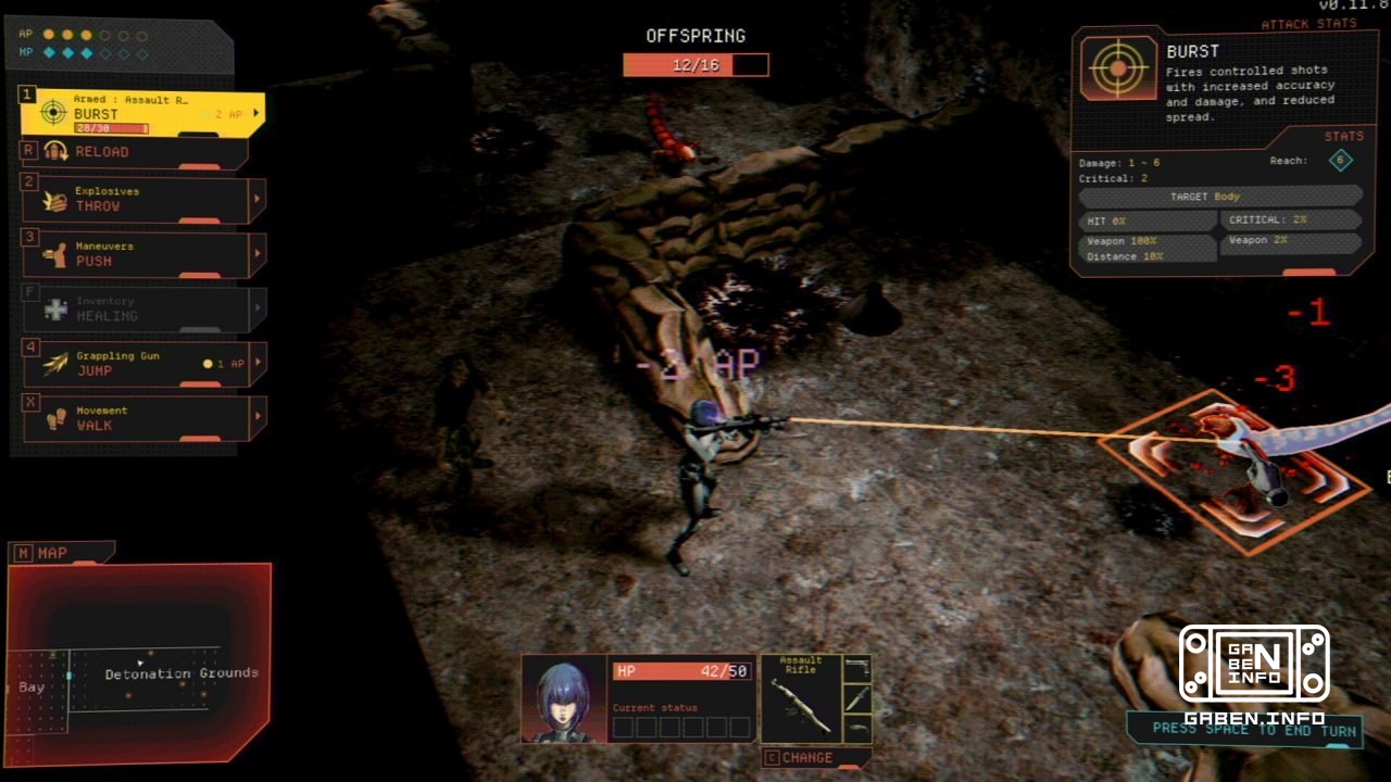 Vultures - Scavengers of Death is out: turn-based tactics with graphics in the style of PS1 Vultures - Scavengers of Dea...