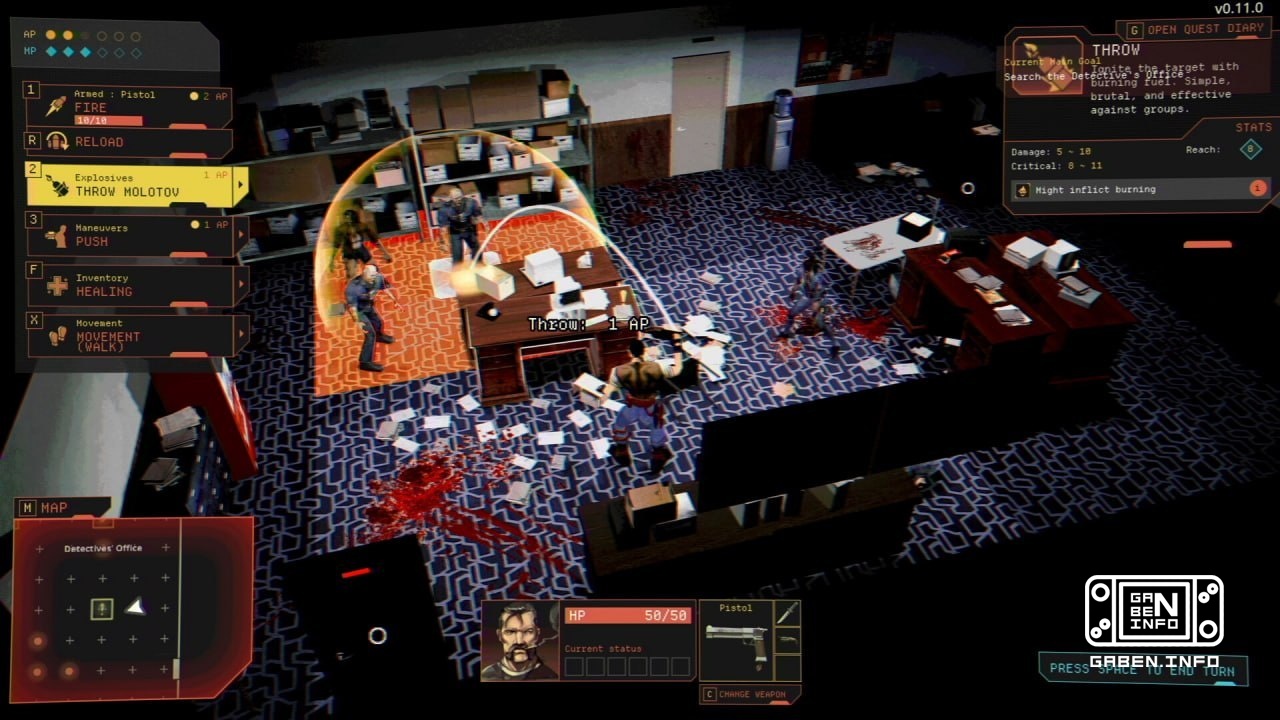 Vultures - Scavengers of Death is out: turn-based tactics with graphics in the style of PS1 Vultures - Scavengers of Dea...