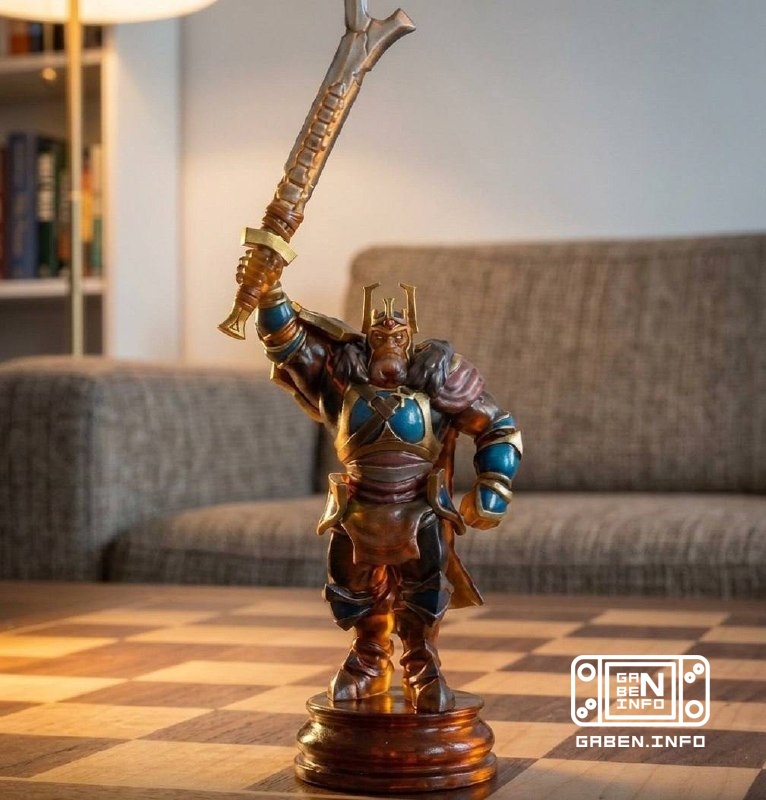 The best Dota merch was made by Neuron: chess with Dota heroes and creeps We evaluate the concept 👍👎