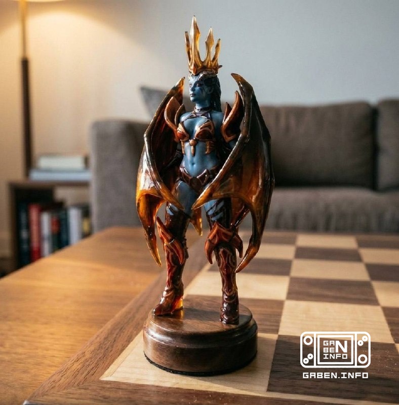 The best Dota merch was made by Neuron: chess with Dota heroes and creeps We evaluate the concept 👍👎