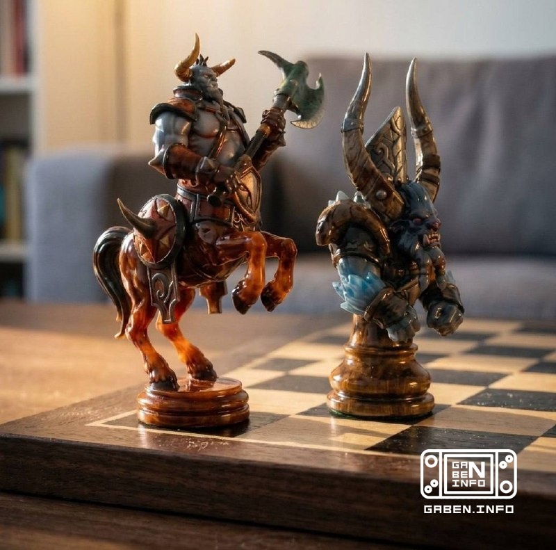 The best Dota merch was made by Neuron: chess with Dota heroes and creeps We evaluate the concept 👍👎