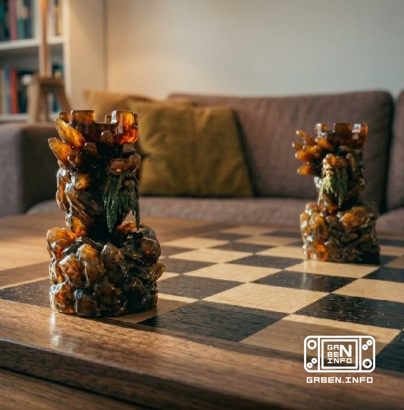 The best Dota merch was made by Neuron: chess with Dota heroes and creeps We evaluate the concept 👍👎