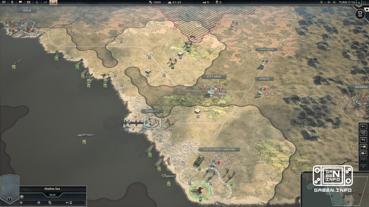 The first DLC of the trilogy for the liberation of Italy has been released for Panzer Corps 2 Allied Operations - Italy:...