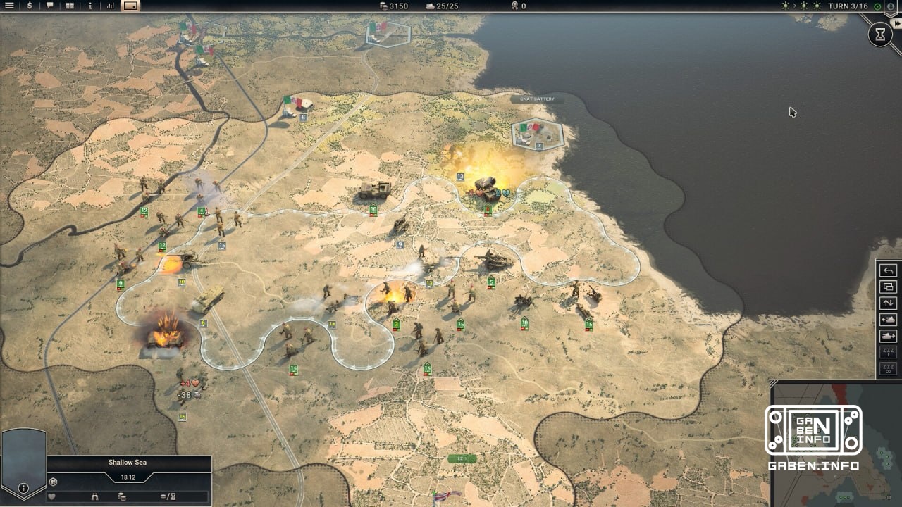 The first DLC of the trilogy for the liberation of Italy has been released for Panzer Corps 2 Allied Operations - Italy:...