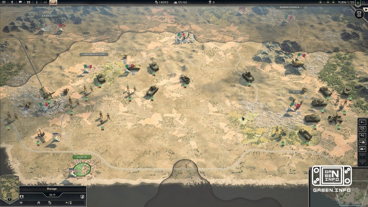 The first DLC of the trilogy for the liberation of Italy has been released for Panzer Corps 2 Allied Operations - Italy:...