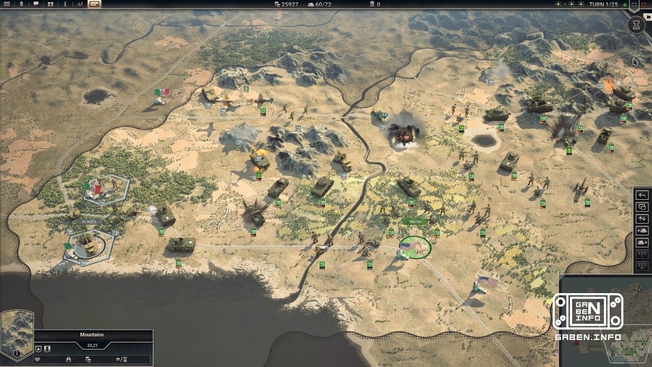 The first DLC of the trilogy for the liberation of Italy has been released for Panzer Corps 2 Allied Operations - Italy:...