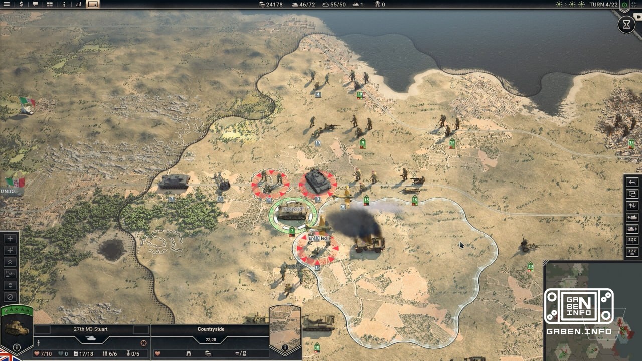 The first DLC of the trilogy for the liberation of Italy has been released for Panzer Corps 2 Allied Operations - Italy:...
