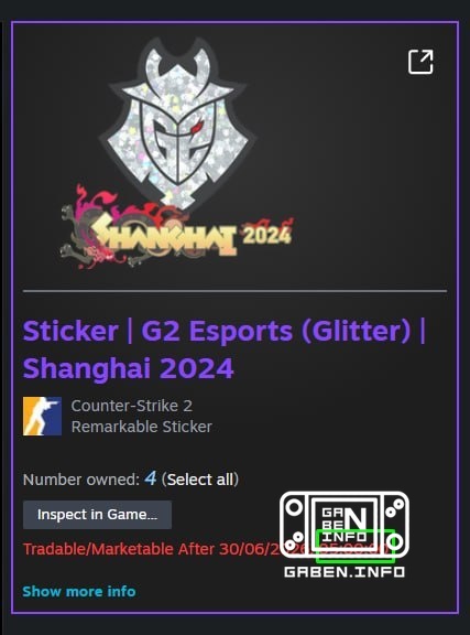 ❗️UPDATE on trade mechanics in CS2: Individual time for trade bans A hidden update was released this night, now every it...