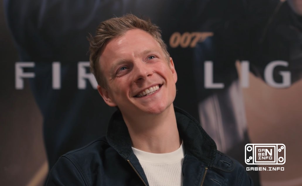 A 6-minute interview was released with Patrick Gibson, who plays Bond in 007 First Light. The actor admitted that he gre...