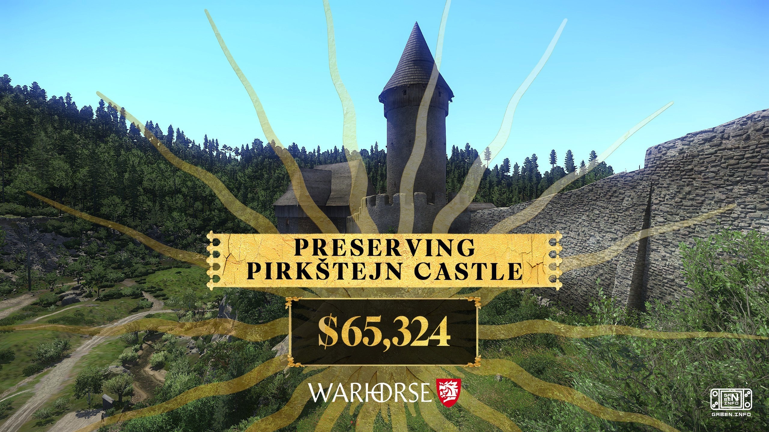 👏 During the April Medieval Festival on Steam, Warhorse Studios announced a promotion that for every copy of Kingdom Com...