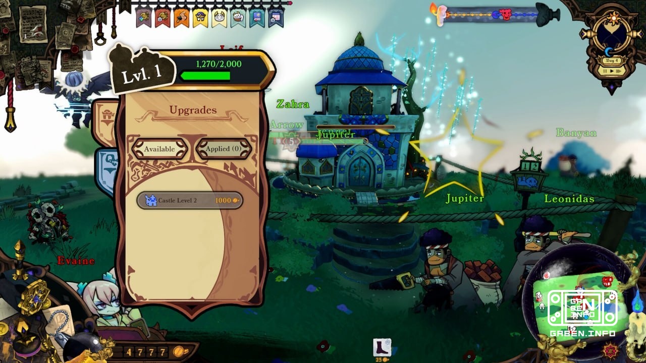 Indirect control strategy Gold Gold Adventure Gold left early access Gold Gold Adventure Gold invites players to build a...