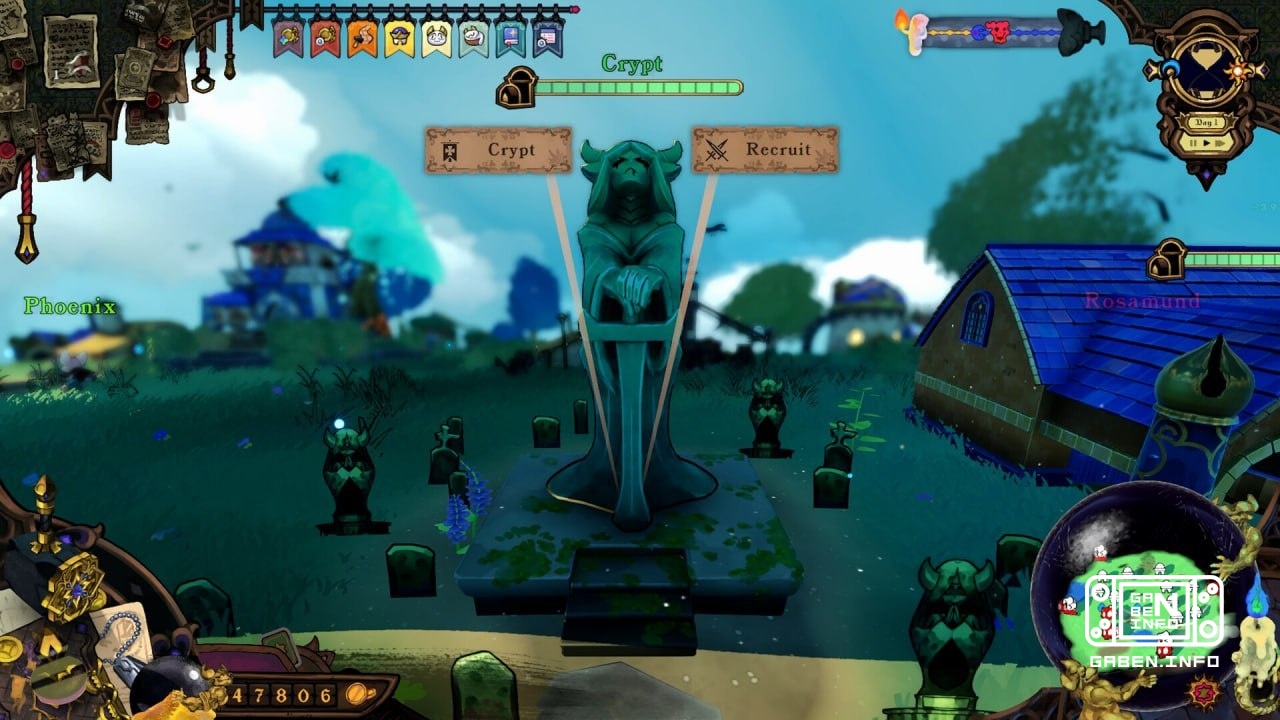 Indirect control strategy Gold Gold Adventure Gold left early access Gold Gold Adventure Gold invites players to build a...