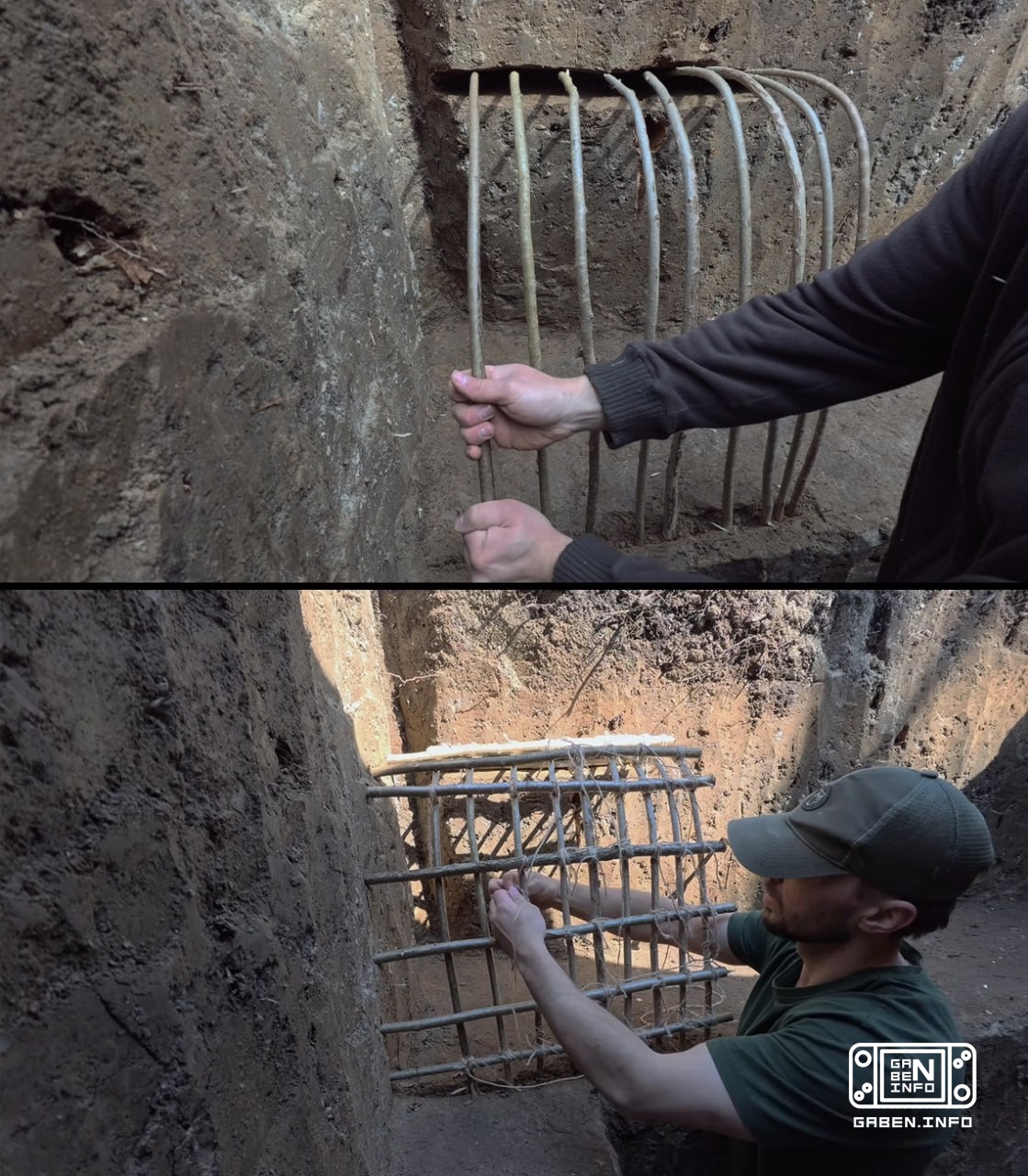 The guy went deep into the forest and built a stealth dugout there so he could quietly play PlayStation 5 while drinking...