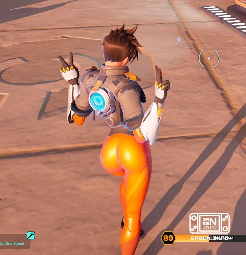 A reason to return to Fortnite - a collaboration with Overwatch started there, and Tracer became more curvaceous The fir...
