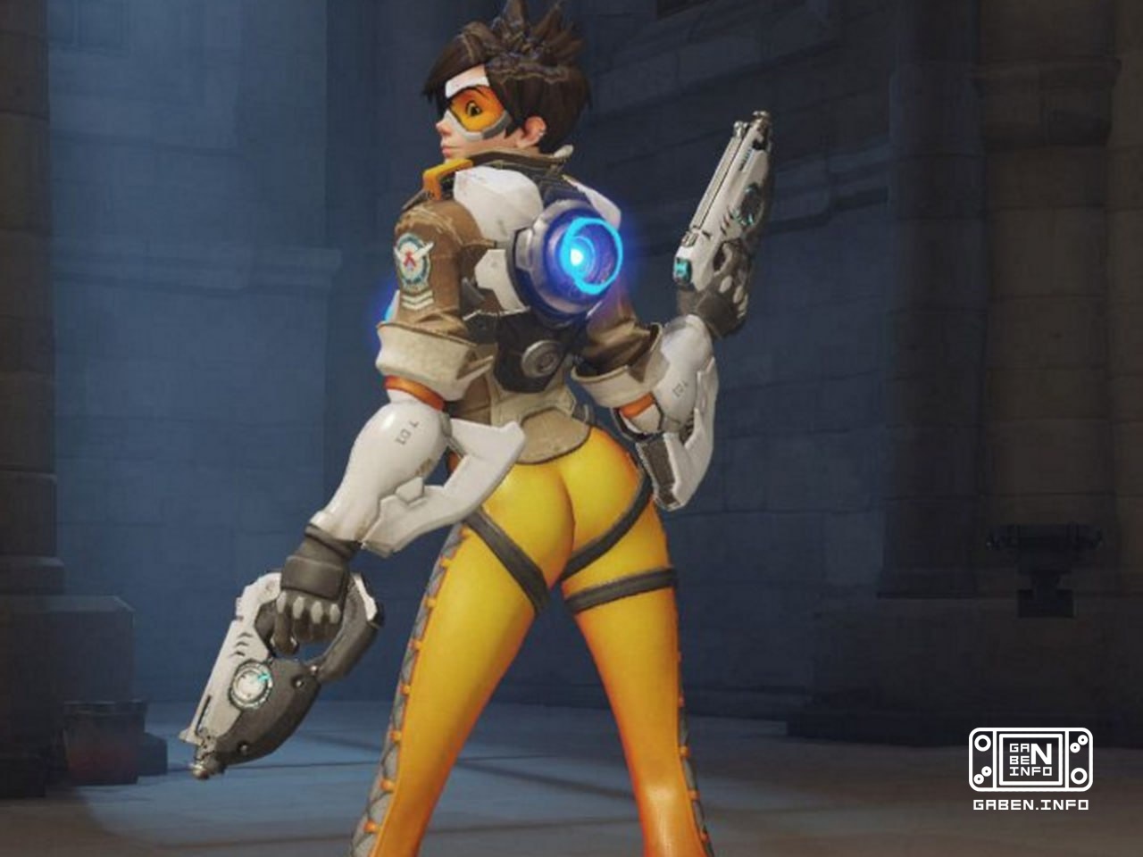 A reason to return to Fortnite - a collaboration with Overwatch started there, and Tracer became more curvaceous The fir...