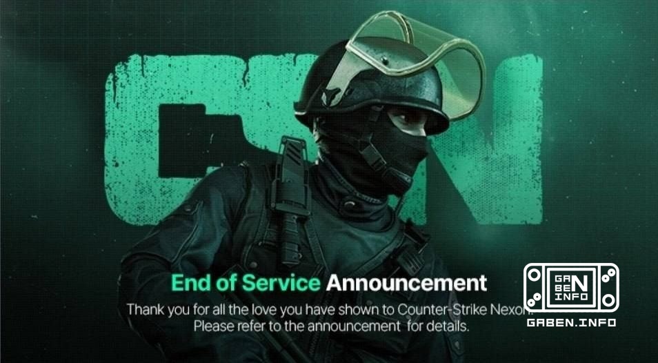 أعلن مطورو لعبة Counter Strike Nexon عن إغلاق المشروع.🔥 — ف 🔫 — ما هذا على أي حال؟🏆 كاونتر سترايك