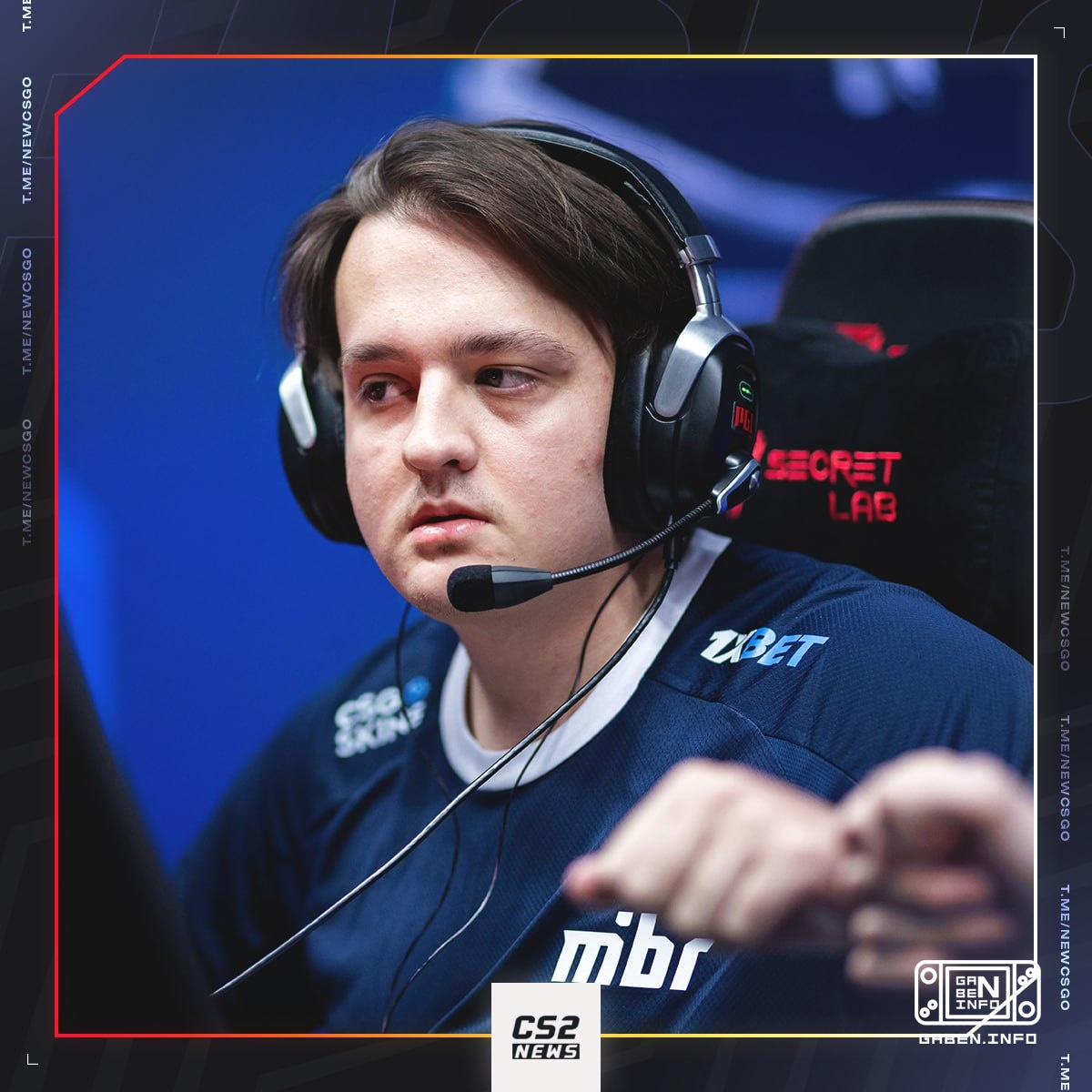 ❗️ 🇪🇺 G2 не рассматривают 🇷🇺 kl1m в качестве нового снайпера — HLTV