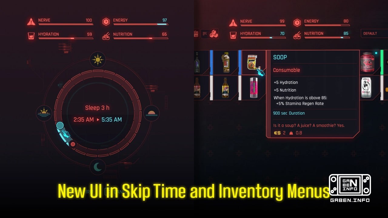A huge mod has been released for Cyberpunk 2077 that turns immersion to the maximum Dark Future 2.0 qualitatively reveal...