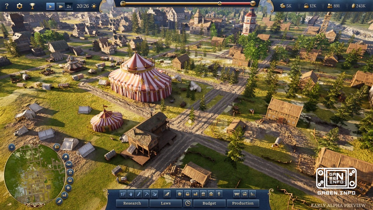 On June 4, a demo version of Age After Age will become available. The developers of the Age After Age urban development ...