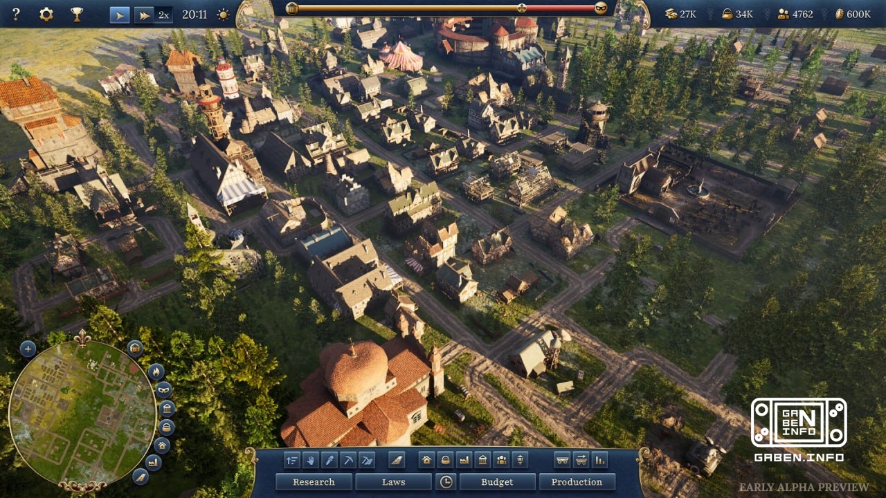 On June 4, a demo version of Age After Age will become available. The developers of the Age After Age urban development ...