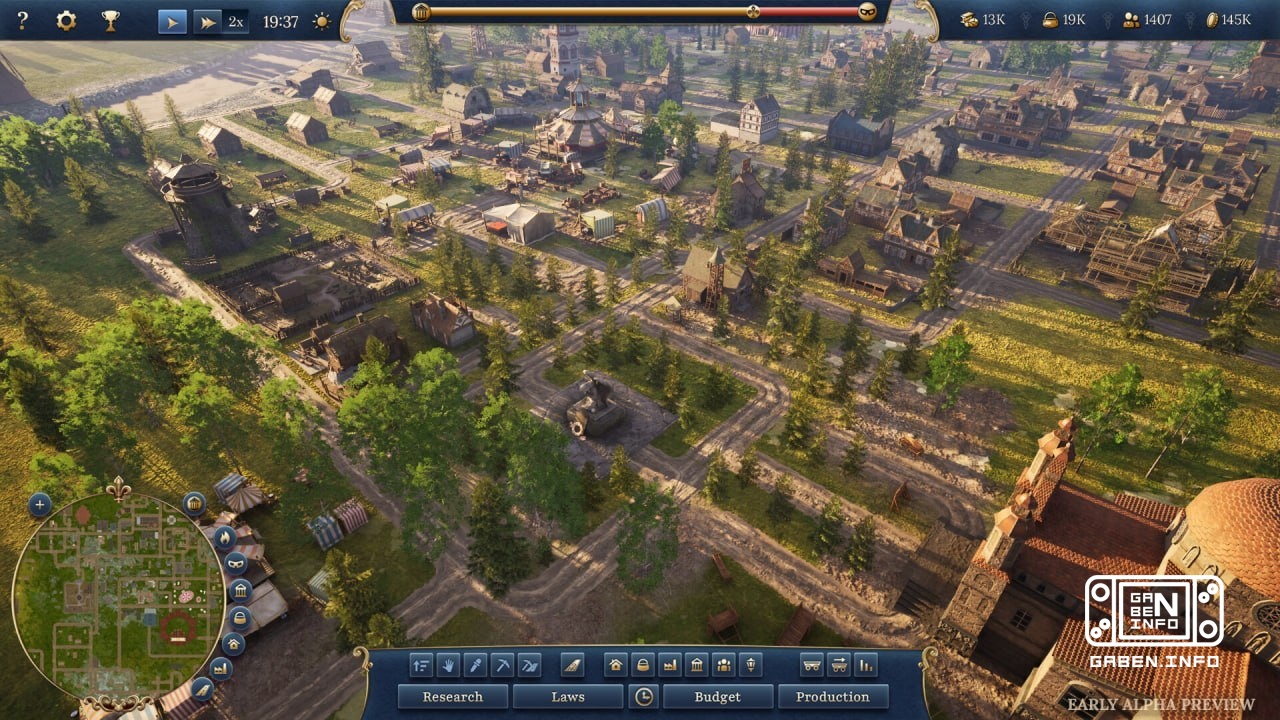 On June 4, a demo version of Age After Age will become available. The developers of the Age After Age urban development ...