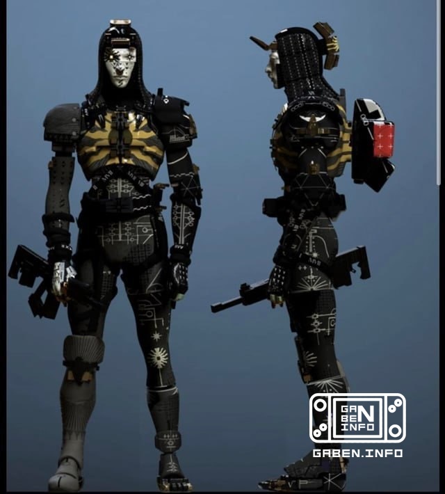 Concept art of possible future skins in Marathon They were shown in the latest questionnaire among players.