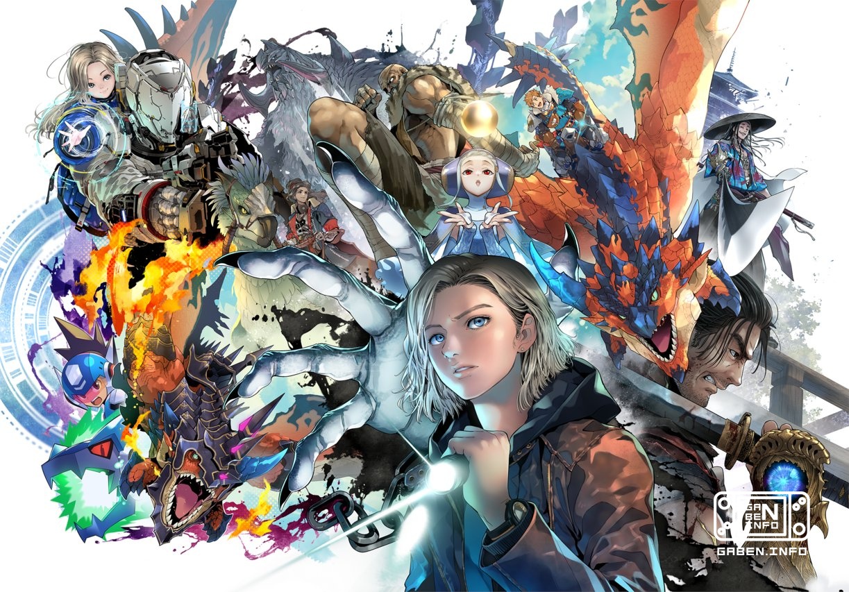 Capcom has published special art with the heroes of its games.Thus, the publisher thanked fans for purchasing more than ...