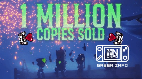 1 million cowboys gathered to play Far Far West Indie studio Evil Raptor is incredibly happy that they were able to achi...