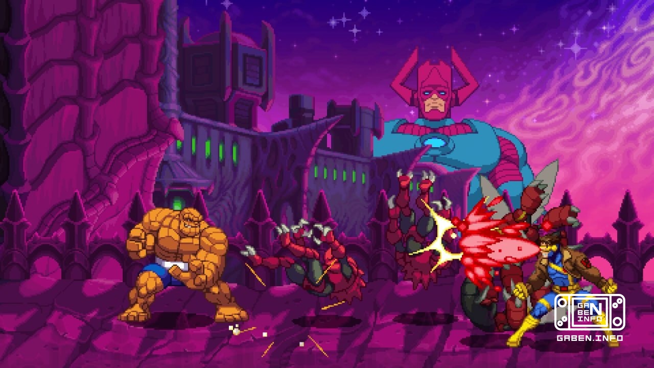 The Marvel Cosmic Invasion bitmap received its first addition - Cyclops and the Thing appeared in the game.In the fall, ...