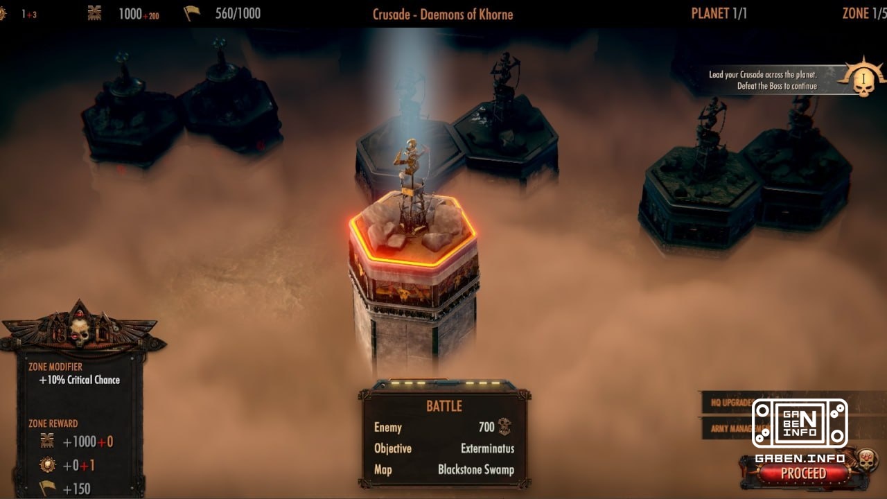 The developers of Warhammer 40,000: Battlesector promise a big spring update. The so-called Spring Update will soon be r...