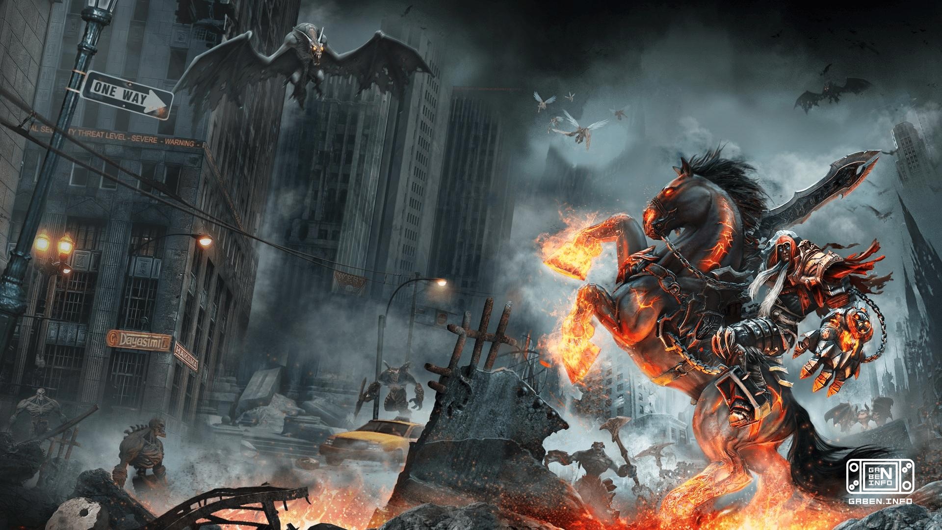 Native versions of Darksiders Warmastered Edition have been released on PS5 and Xbox Series X|S.They support full 4K res...