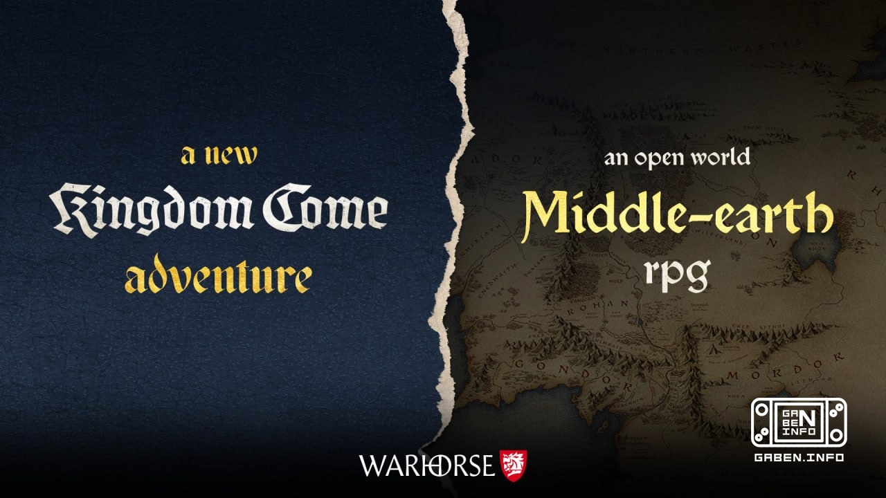 Warhorse is working on the next Kingdom Come and a Lord of the Rings role-playing game.They will tell more about the pro...