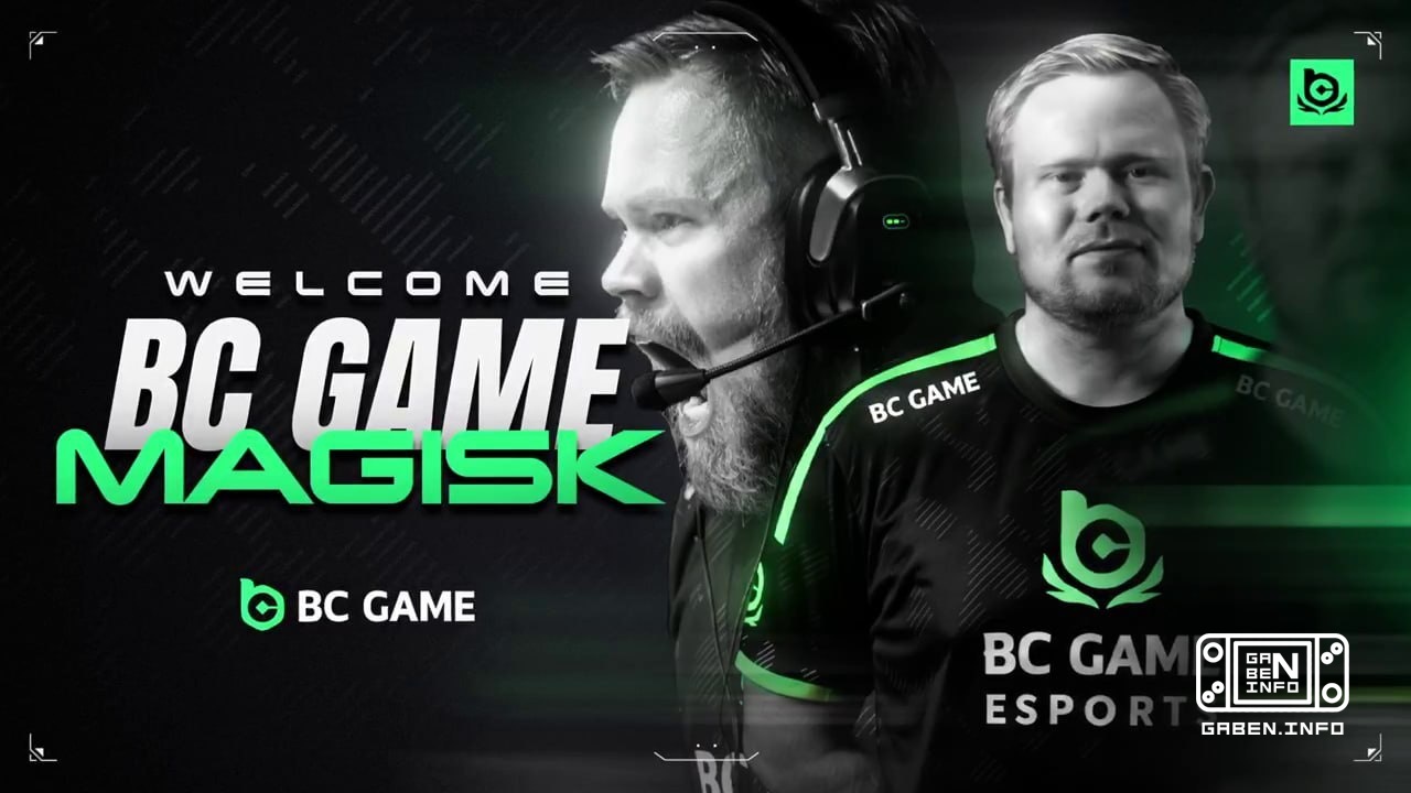 Четвертым игроком в 🇪🇺 BCG становится Эмиль magisk Рёйф. Актуальный состав: 🇺🇦 ⁠s1mple 🇷🇺 electroNic 🇲🇳 Senzu 🇩🇰 Magisk ...
