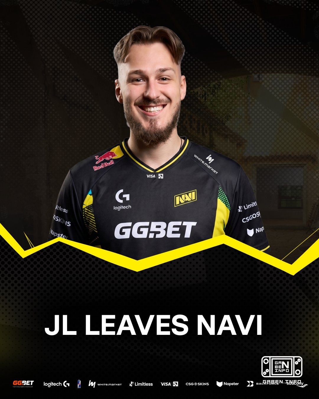 🇱🇹 jL покинул NAVI — последний год Юстик сидел на скамейке запасных За это время он дважды играл стенд-ином за Liquid и ...