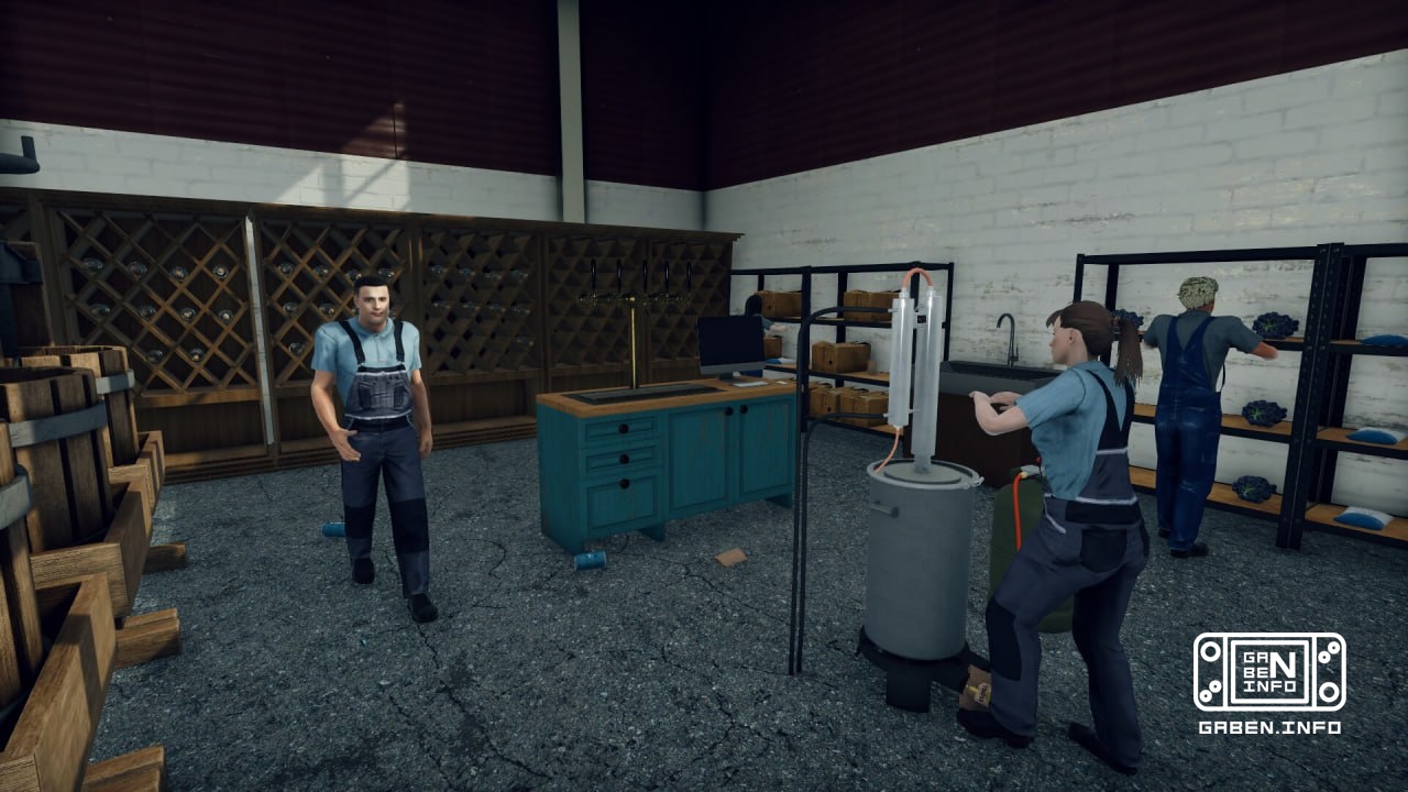 Co-op moonshiners simulator released on Steam 🟠Gather up to 8 homies and go build your own alcohol empire; 🟠We make swil...