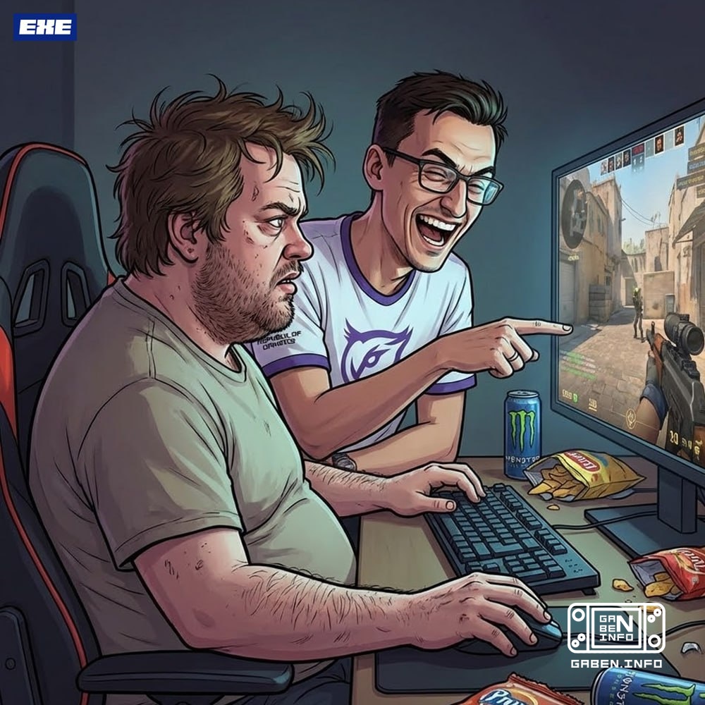 “CS is played by skuffs under 300 kg, and Valorant is for thin people”: Archangel_hs destroyed the CS community🥴