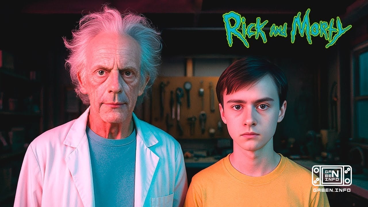 ❗️Warner Bros will make a movie based on “Rick and Morty” It will be directed by Jacob Hare, who previously worked on ep...