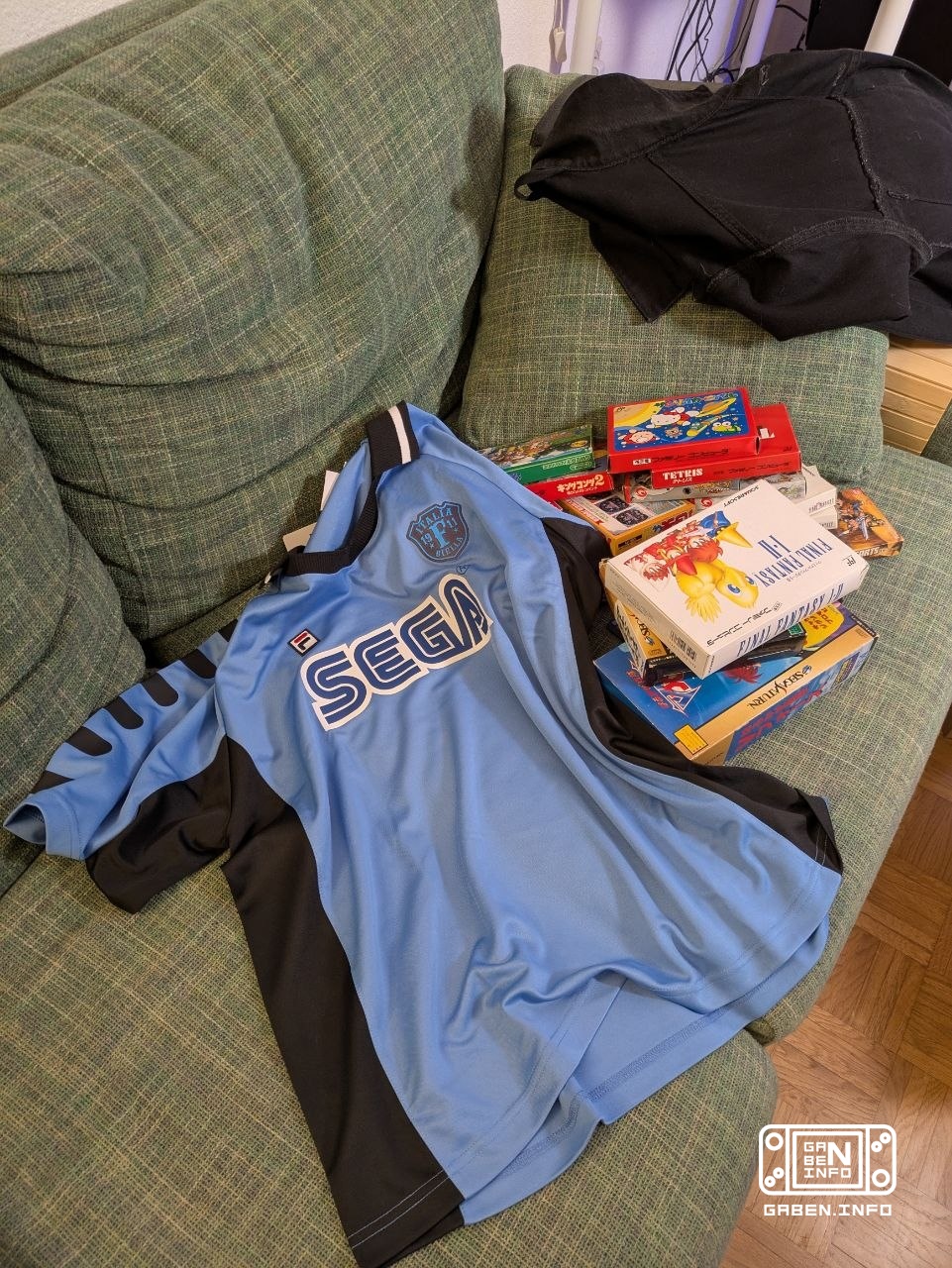 FILA × SEGA: retro football jerseys in new collab I recently ordered a T-shirt from the new FILA × SEGA collaboration an...