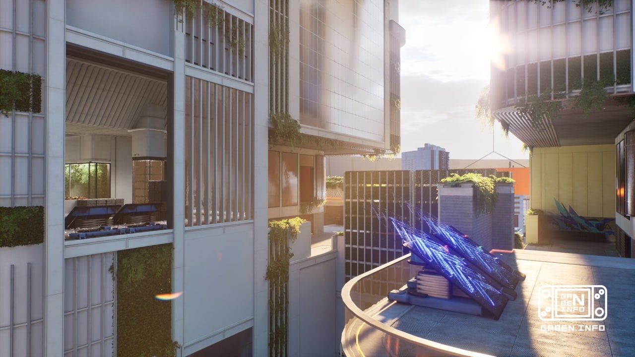 The authors of Splitgate have announced the online shooter Empulse in the spirit of Titanfall - the game will be release...