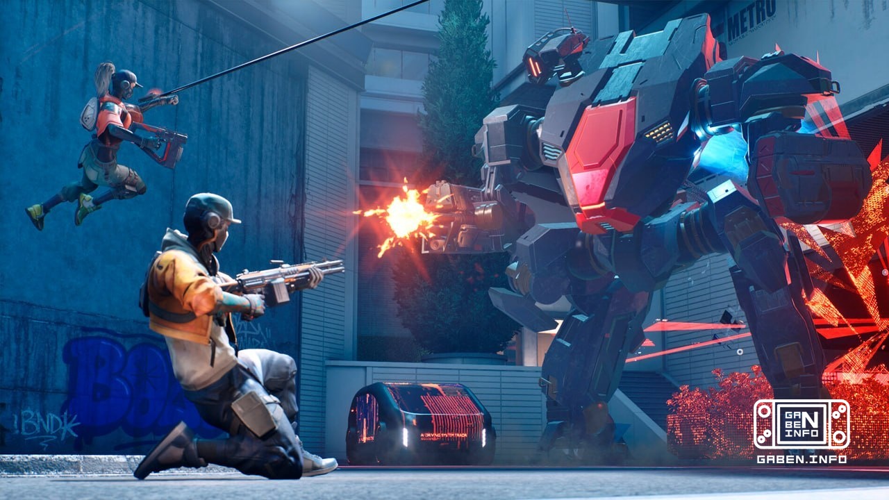 The authors of Splitgate have announced the online shooter Empulse in the spirit of Titanfall - the game will be release...