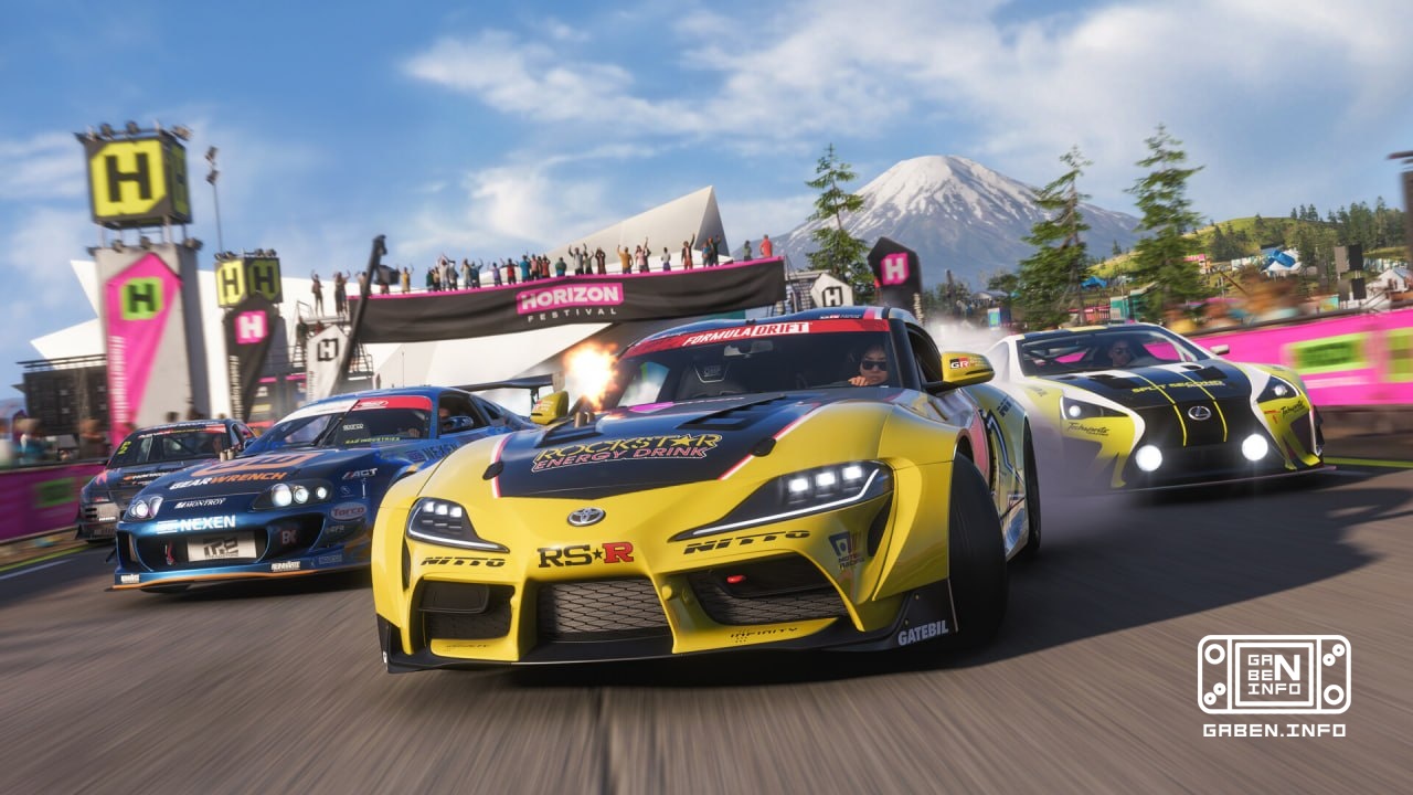 Forza Horizon 6 players have found a vulnerability to quickly earn credits and skill points.The method is still availabl...