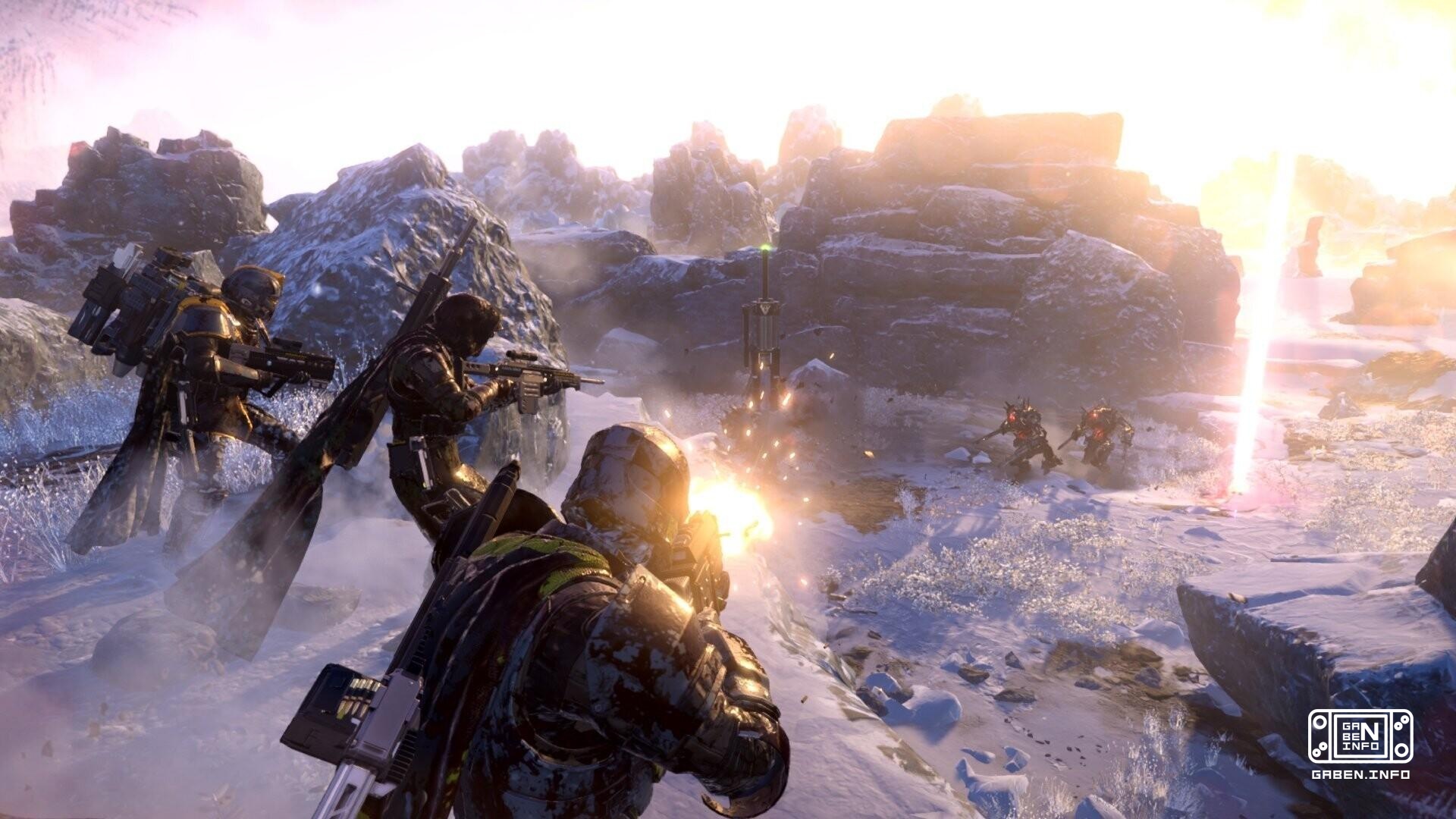 Helldivers 2 will receive a technical update next week - with the long-awaited DLSS on PC and PSSR on PS5 Pro.The game w...