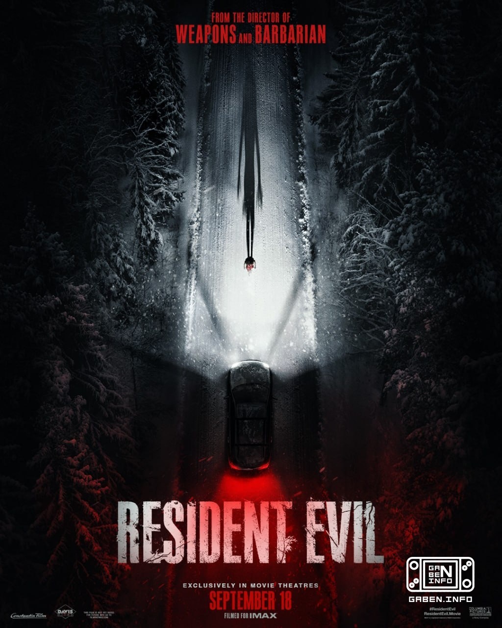 Fresh posters for the adaptation of Silent Hill Resident Evil You can see a new look at the franchise in cinemas from Se...