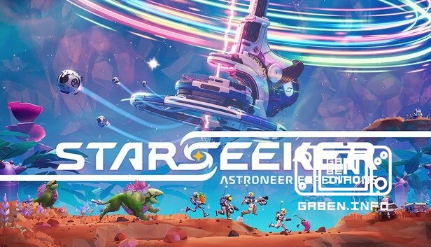 I LOVE EARLY ACCESS: Starseeker - Astroneer Expeditions will be released in early access on June 11. Throughout the year...