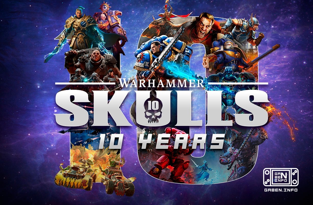 The presentation of Warhammer Skulls 2026 has begun, during which viewers can expect news on both already released games...