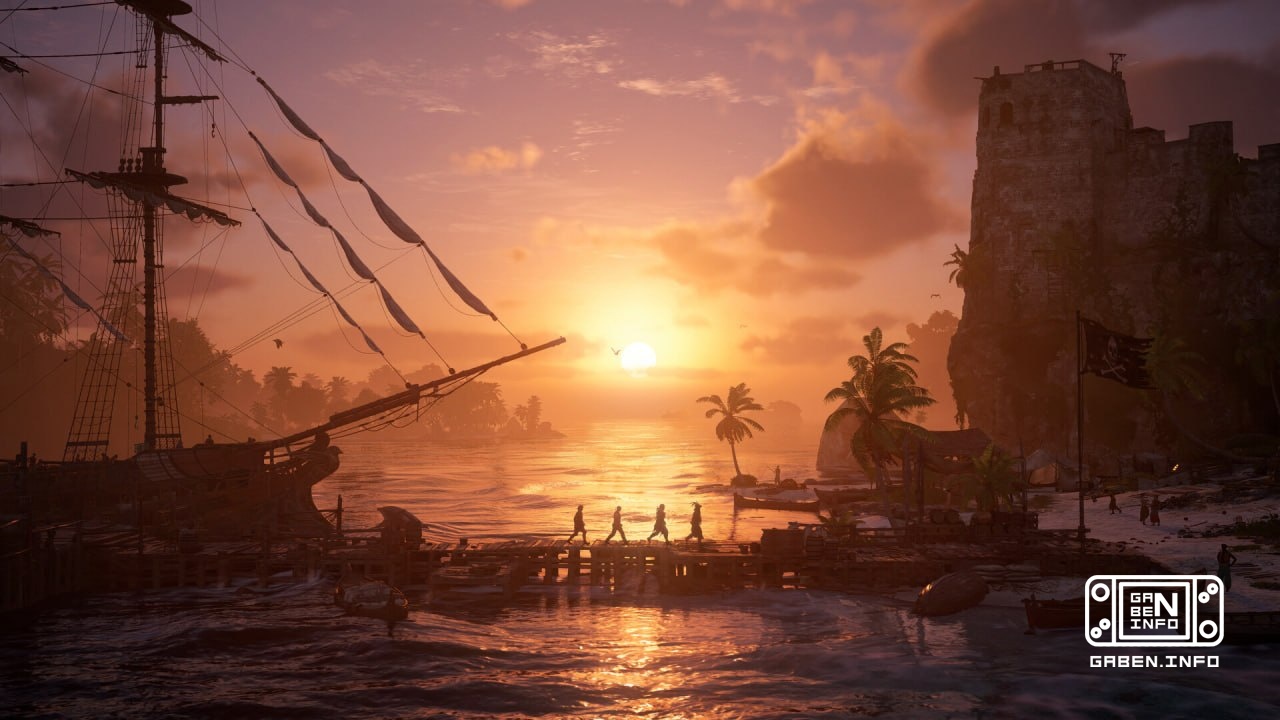 Journalists played Black Flag Resynced and talked with its key developers.Thus, the creative director of the game stated...