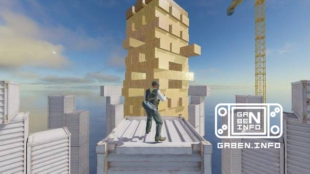 🧐 You can now play Jenga in CS2 The author of the map, Lillykyu, has released a Jengun mode for 1v1, where instead of sh...