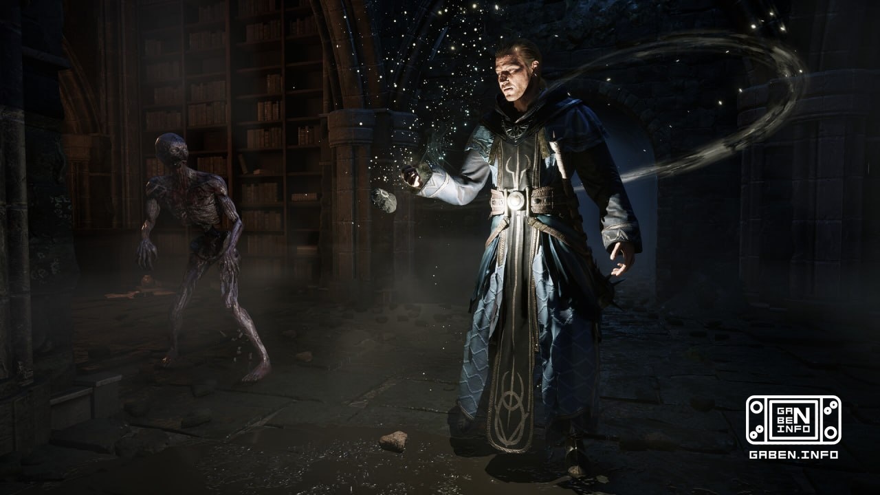 Game Informer показал 20 минут геймплея ремейка Gothic в преддверии релиза. Переосмысление выйдет на ПК и консолях уже 5...
