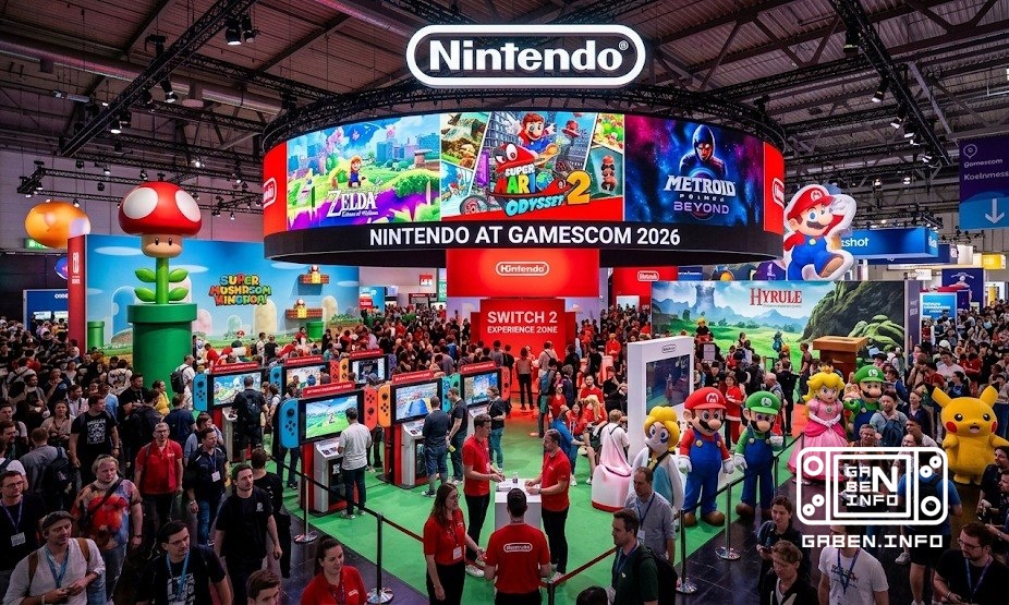 👀Nintendo на Gamescom 2026: компания подтвердила участие в выставке, которая пройдет в Кёльне с 26 по 30 августа. Пока д...