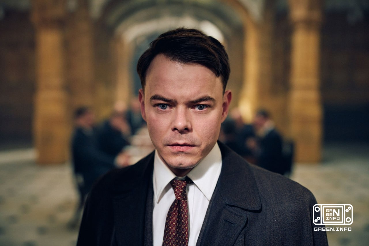 The authors of the Peaky Blinders sequel showed what Charlie Heaton will look like as Charles Shelby.The new series will...